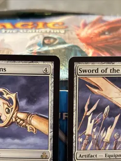 2x Sword of the Paruns MTG Guildpact Rare Artifact NM UP - Image 5