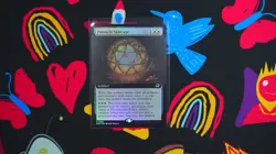 MTG - Pinnacle Starcage (Extended Art) - FOIL - Edge of Eternities (NM) - Image 1