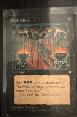 Dark Ritual Ice Age Regular - Image 1