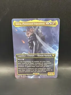 Edea, Possessed Sorceress (Borderless) - Commander: FINAL FANTASY - Image 1