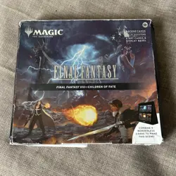 MTG Magic The Gathering Final Fantasy VIII Scene Box Children of Fate - Image 1