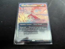 MTG Magic the Gathering FOIL Veyran, Voice of Duality Borderless SLD! - Image 1