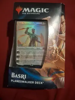 Magic The Gathering Basri Planeswalker Deck Core Set 2021 NEW SEALED - Image 1