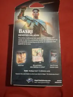 Magic The Gathering Basri Planeswalker Deck Core Set 2021 NEW SEALED - Image 2