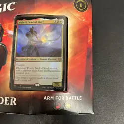 Commander Legends Arm For Battle Commander Deck Sealed - Image 3