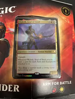 Commander Legends Arm For Battle Commander Deck Sealed - Image 4