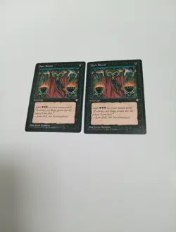 DARK RITUAL x2 mtg Ice Age Common magic the gathering - Image 1