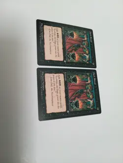 DARK RITUAL x2 mtg Ice Age Common magic the gathering - Image 3