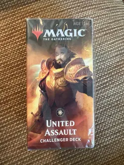 Standard Challenger Deck 2019 - United Assault MTG (New, Sealed) - Image 1