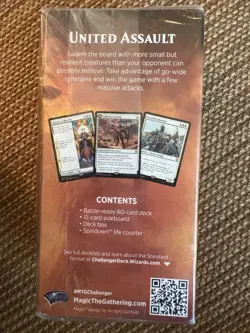 Standard Challenger Deck 2019 - United Assault MTG (New, Sealed) - Image 2