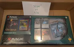 MTG Lord Of The Rings LOTR The Hosts of Mordor DELUXE COMMANDER KIT Magic - Image 1