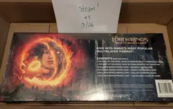 MTG Lord Of The Rings LOTR The Hosts of Mordor DELUXE COMMANDER KIT Magic - Image 2