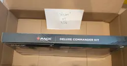 MTG Lord Of The Rings LOTR The Hosts of Mordor DELUXE COMMANDER KIT Magic - Image 3