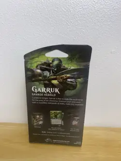 Core Set 2021 Planeswalker Deck: Garruk MTG Magic The Gathering - Image 2