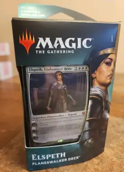 Magic The Gathering: Elspeth Planeswalker Deck Sealed Box - Theros Beyond Death - Image 1