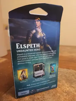 Magic The Gathering: Elspeth Planeswalker Deck Sealed Box - Theros Beyond Death - Image 2