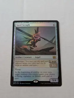 Steel Seraph The Brothers' War Foil - Image 1