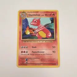 Pokemon TCG Base Set Dragon Frontiers 1995 Vintage 9 CardLot includes Charmander - Image 2