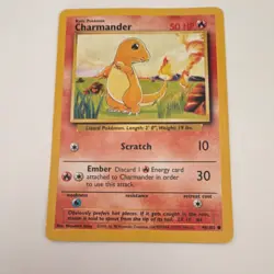 Pokemon TCG Base Set Dragon Frontiers 1995 Vintage 9 CardLot includes Charmander - Image 5