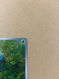 Pokemon Cards - Bulbasaur AR 166/165 Sv2a Pokemon Card 151 (JP) - Image 3
