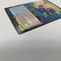MTG Magic The Gathering FF Lost Black Mage Vivi Expansion Foil Ornitier English - Image 2