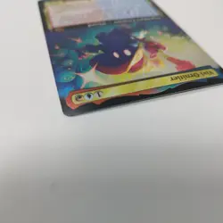 MTG Magic The Gathering FF Lost Black Mage Vivi Expansion Foil Ornitier English - Image 3