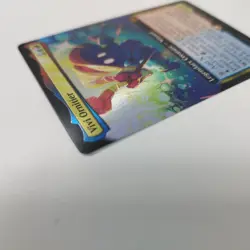 MTG Magic The Gathering FF Lost Black Mage Vivi Expansion Foil Ornitier English - Image 4
