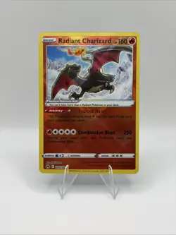 Pokemon TCG Crown Zenith Radiant Charizard #020/159 Radiant Rare - Image 1