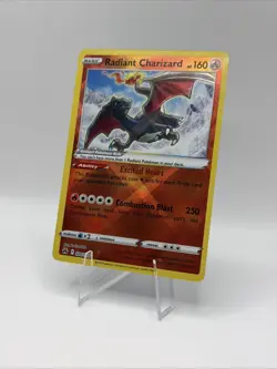 Pokemon TCG Crown Zenith Radiant Charizard #020/159 Radiant Rare - Image 2