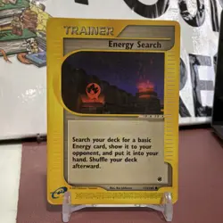 Pokemon Energy Search Expedition Trainer Common 153/165 English - Image 1