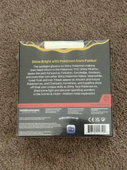 Pokemon TCG Scarlet & Violet Paldean Fates Booster Bundle, 6-Pack, New Sealed - Image 2