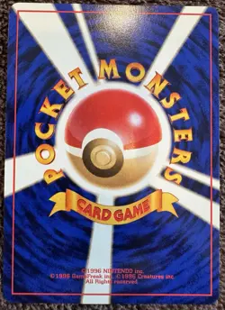 Pokemon The Rocket's Trap Leaders' Stadium Holo Rare Japanese 1996 - Image 2