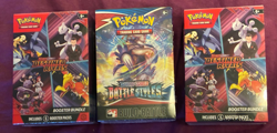 Pokemon Destined Rivals Booster Bundles (Lot of 2) & Battle Styles Build - Image 1