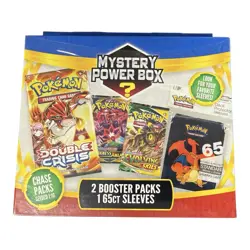 2023 Pokemon Mystery Power Box Walgreens Double Crisis - Lot of 9 Sealed - Image 1