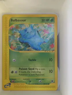 Pokemon Base Set Expedition BULBASAUR #94 E Reader Mint - Image 3