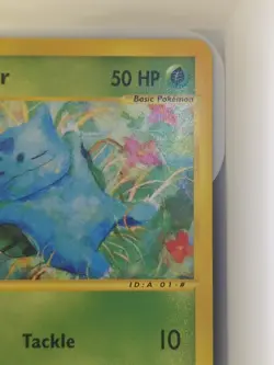 Pokemon Base Set Expedition BULBASAUR #94 E Reader Mint - Image 5