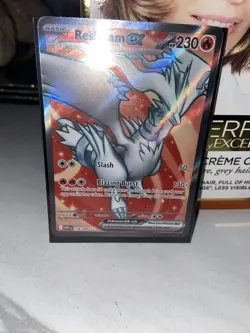 Pokemon TCG White Flare Reshiram EX Full Art Ultra Rare Card 158/086 - Image 3