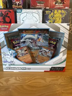 Pokemon TCG - Reshiram Ex Collection Box *BRAND NEW SEALED* - Image 1