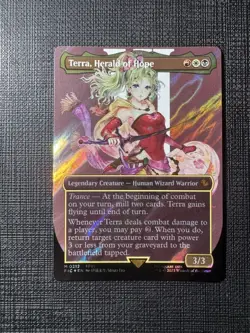 MTG FF Terra, Herald of Hope English Version 585998 - Image 1