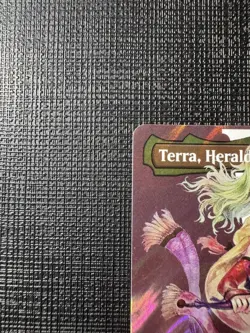 MTG FF Terra, Herald of Hope English Version 585998 - Image 2