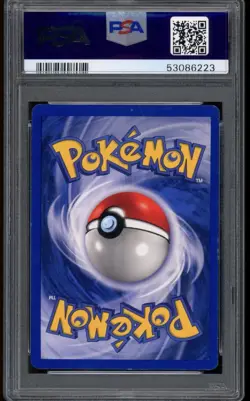 1999 Pokemon 1st Edition Shadowless Mewtwo Base Set Rare Holo #10 PSA 7 NM - Image 2