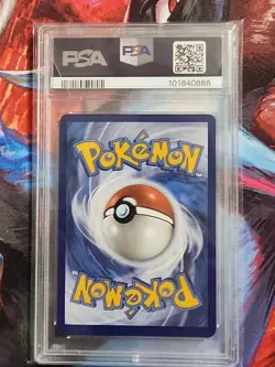 Groudon 199/182 en SV04 Paradox Rift Illustration Rare Holo PSA 9 Pokemon - Image 5