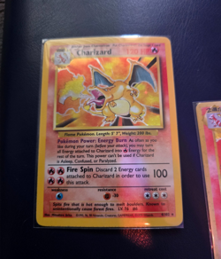 Charizard 1996 Holo - Base Set English 4/102 & Japanese N0. 006 - Pokemon TCG - Image 3