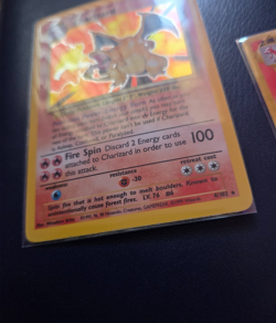 Charizard 1996 Holo - Base Set English 4/102 & Japanese N0. 006 - Pokemon TCG - Image 5