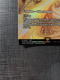 Gurugu Volcano's Red Dragon English Edition Foil MTG FF Final Fantasy 595748 - Image 4