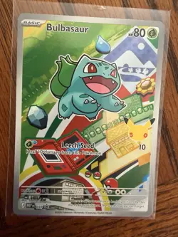 Pokemon TCG First Partner Illustration Collection Series 1 Gen 1 Kanto Set - Image 4
