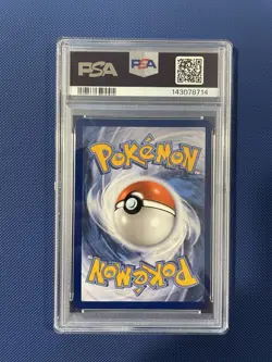 Meowth Illustration Rare PSA 9 phantasmal flames Pokemon TCG - Image 2