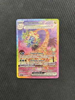 Pokemon TCG Alolan Exeggutor ex 242/191! NM Condition! See Description! - Image 1