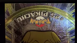 2000 Topps Chrome Pokemon: Pikachu #25 - NM - Image 5