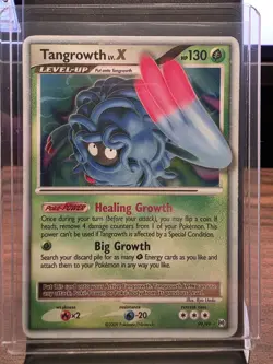 Tangrowth LV.X Ultra Rare Holo 99/99 Arceus 130 HP English Pokemon TCG - Image 1